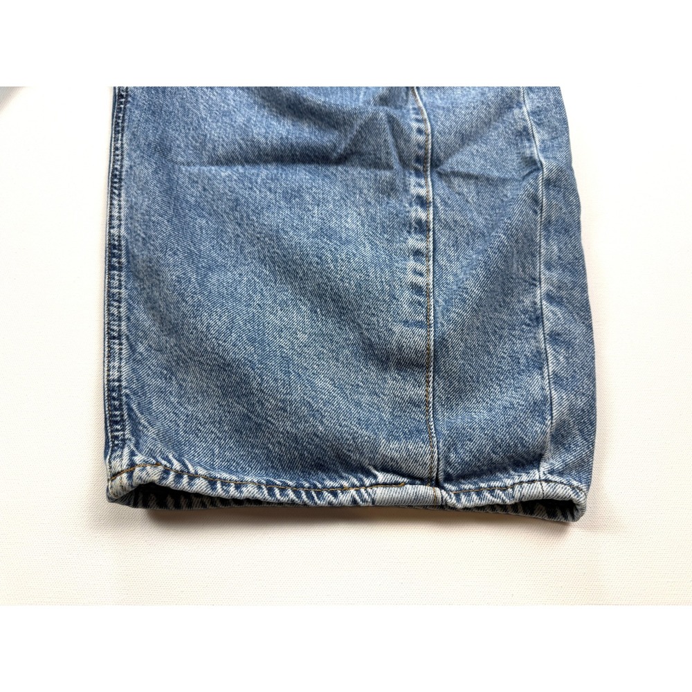 GAP BARREL Jeans DISTRESSED Blue Denim JEANS Women's Size 30/10R (33x26) #1760 - Picture 7 of 11